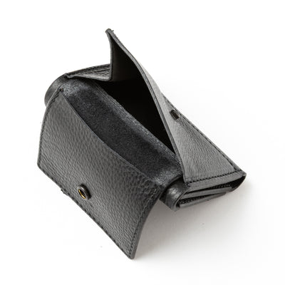 BLACK STUDS LEATHER MULTI WALLET＜EXCLUSIVE＞