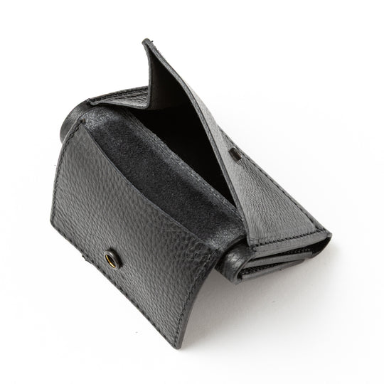 BLACK STUDS LEATHER MULTI WALLET＜EXCLUSIVE＞ – CALEE ONLINE STORE