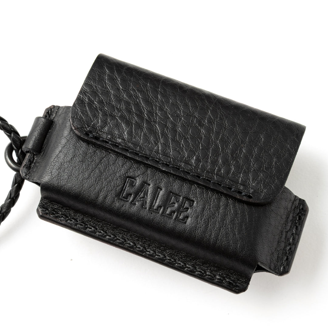 BLACK STUDS LEATHER IQOS & HEAT STICK CASE ＜EXCLUSIVE