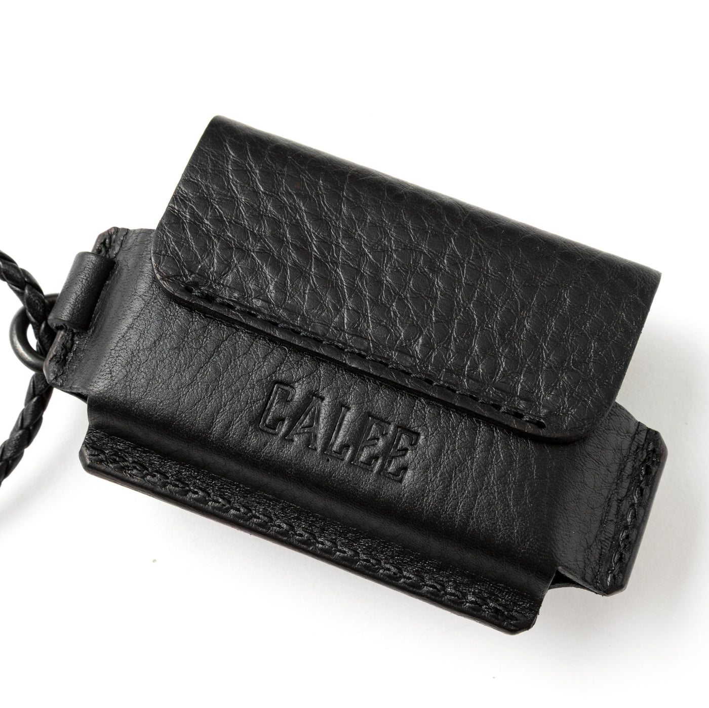 BLACK STUDS LEATHER IQOS & HEAT STICK CASE ＜EXCLUSIVE＞
