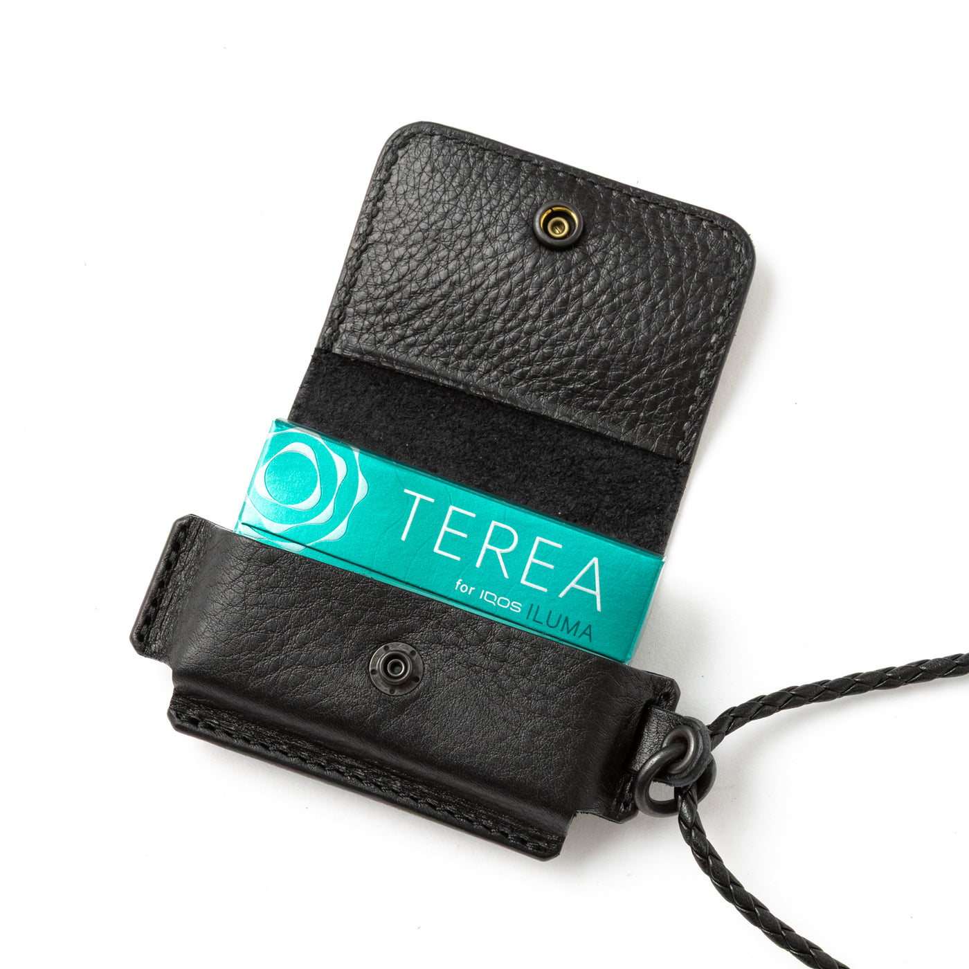 BLACK STUDS LEATHER IQOS & HEAT STICK CASE ＜EXCLUSIVE＞
