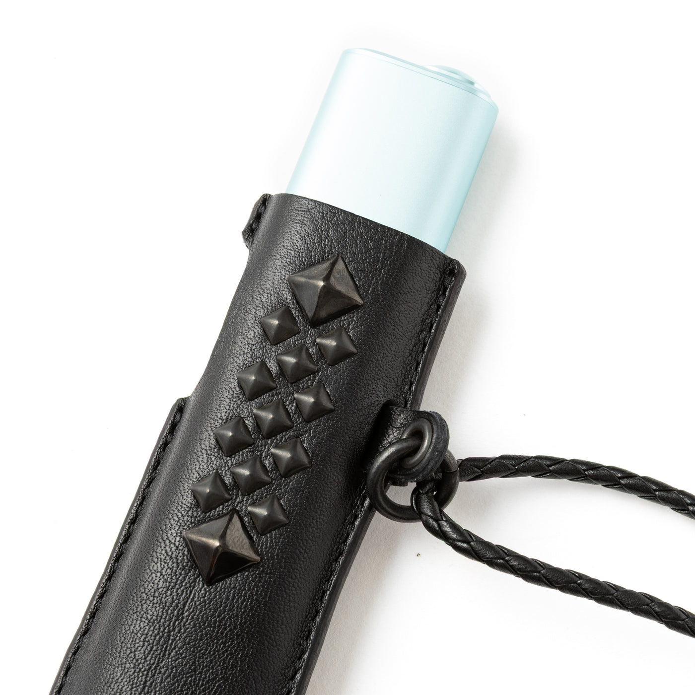 BLACK STUDS LEATHER IQOS & HEAT STICK CASE ＜EXCLUSIVE＞