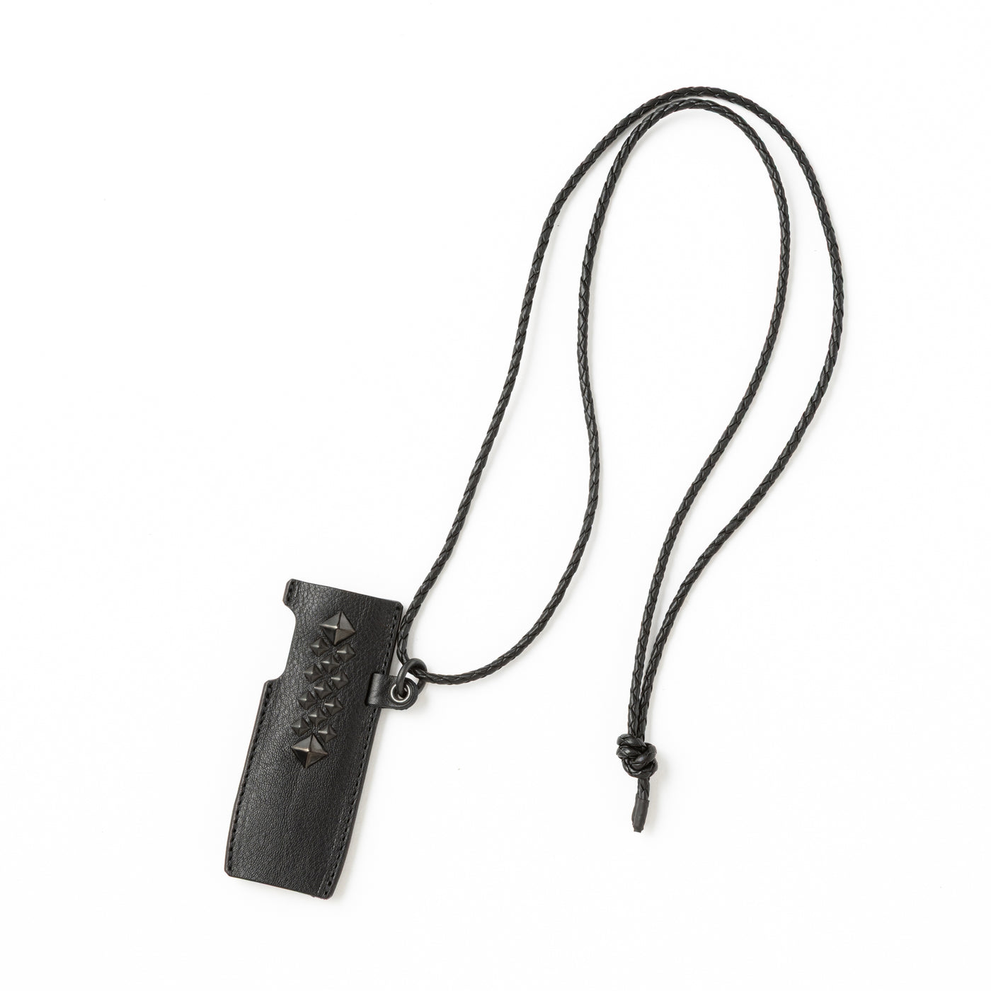 BLACK STUDS LEATHER IQOS CASE ＜EXCLUSIVE＞