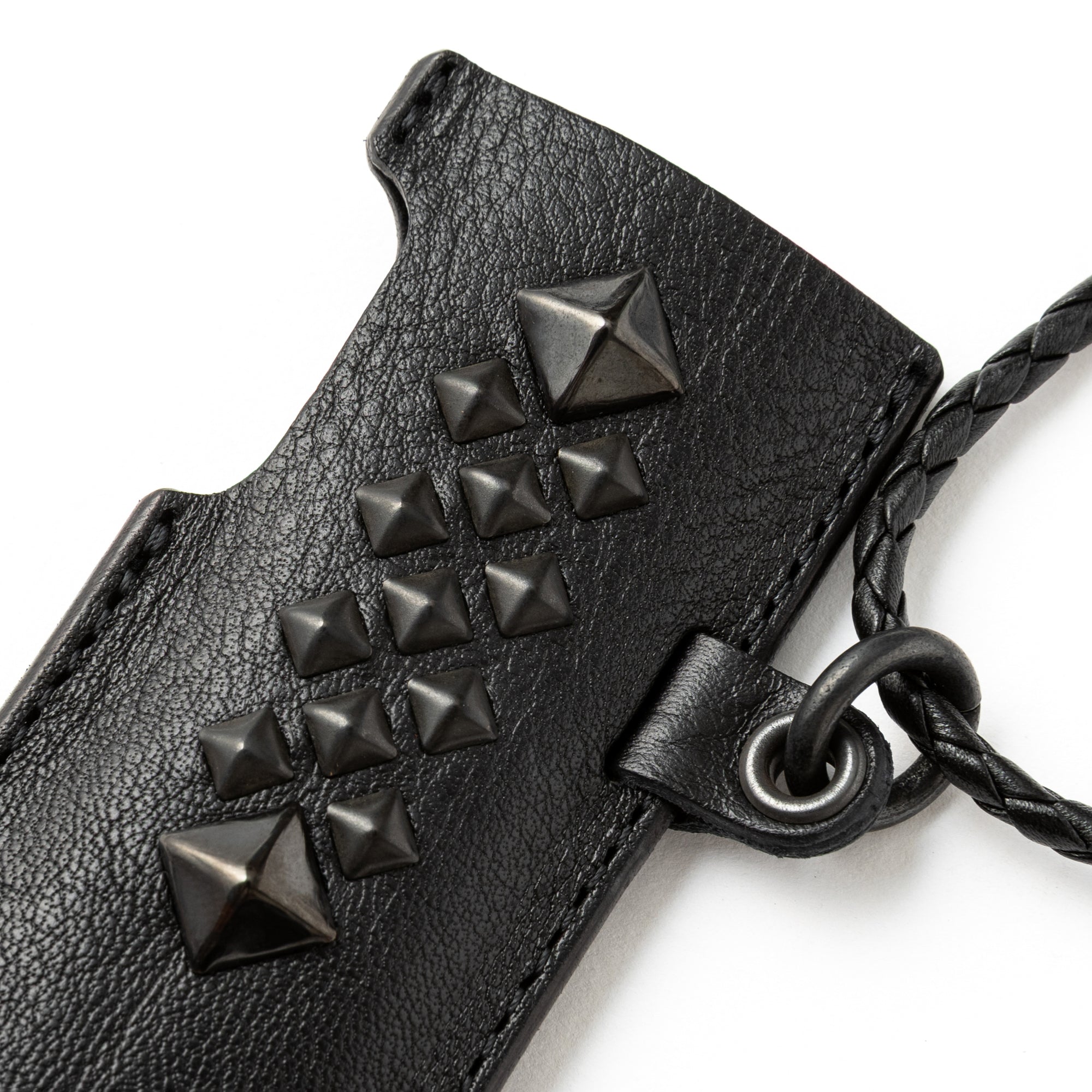 BLACK STUDS LEATHER IQOS CASE ＜EXCLUSIVE＞ – CALEE ONLINE STORE