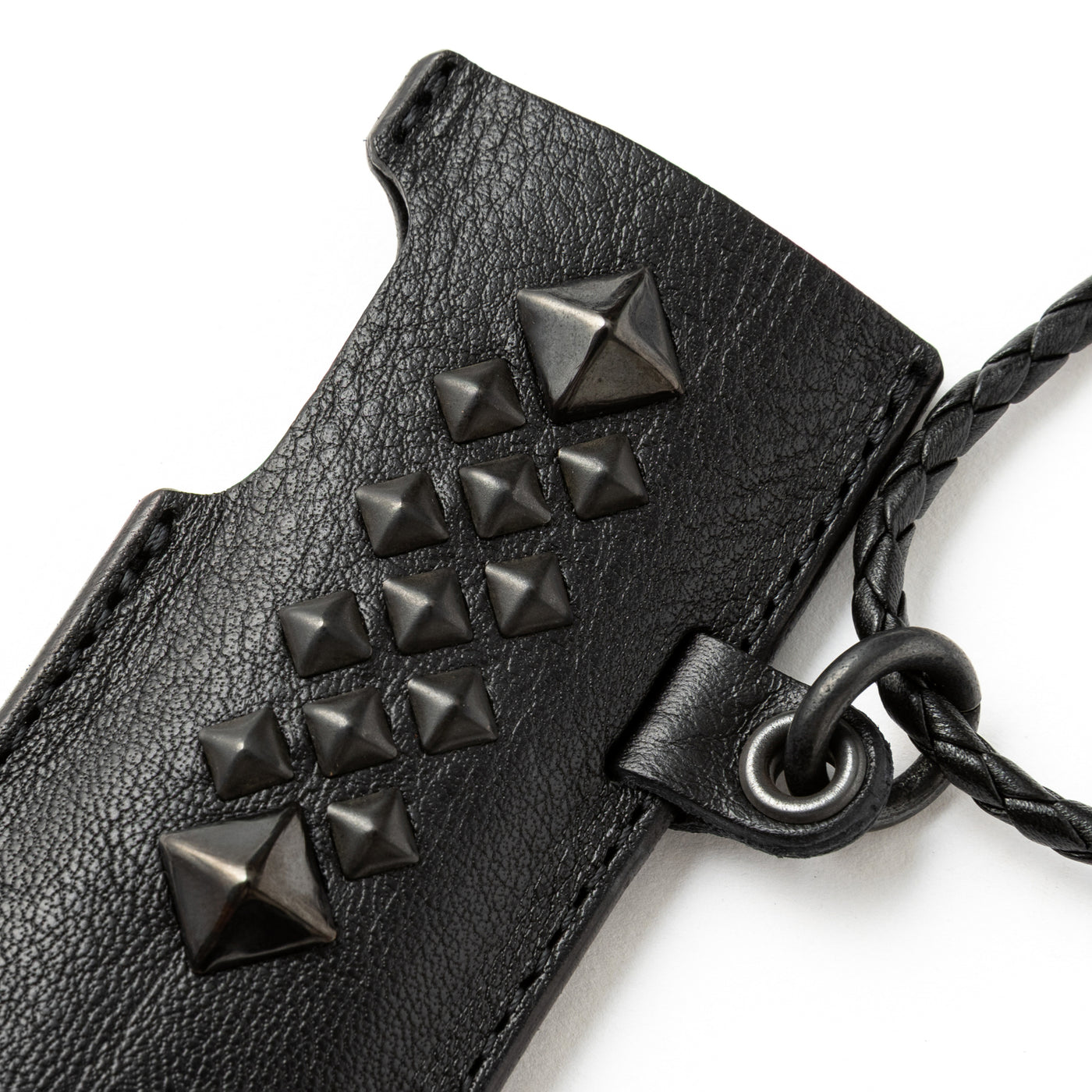 BLACK STUDS LEATHER IQOS CASE ＜EXCLUSIVE＞