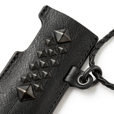 BLACK STUDS LEATHER IQOS CASE ＜EXCLUSIVE＞