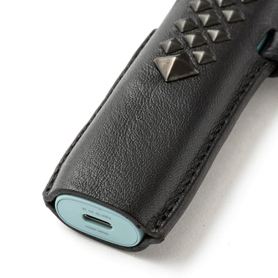 BLACK STUDS LEATHER IQOS CASE ＜EXCLUSIVE＞