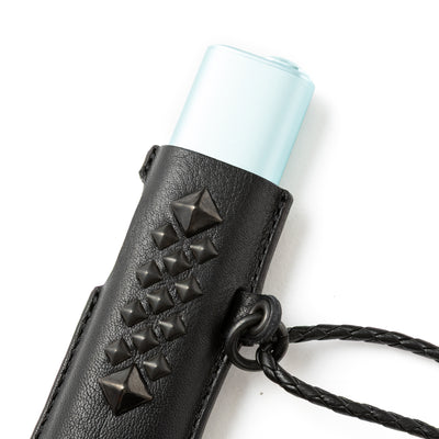 BLACK STUDS LEATHER IQOS CASE ＜EXCLUSIVE＞