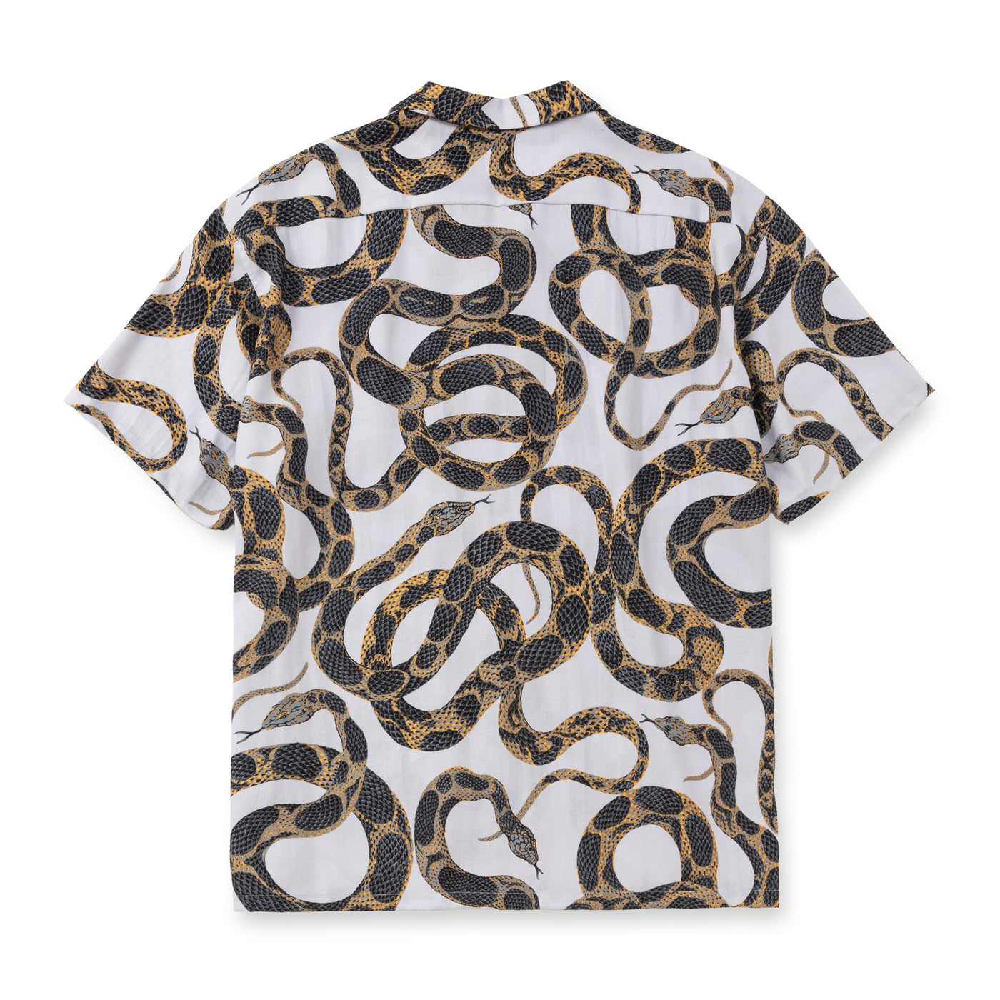 ALLOVER SNAKE PATTERN S/S SH – CALEE ONLINE STORE