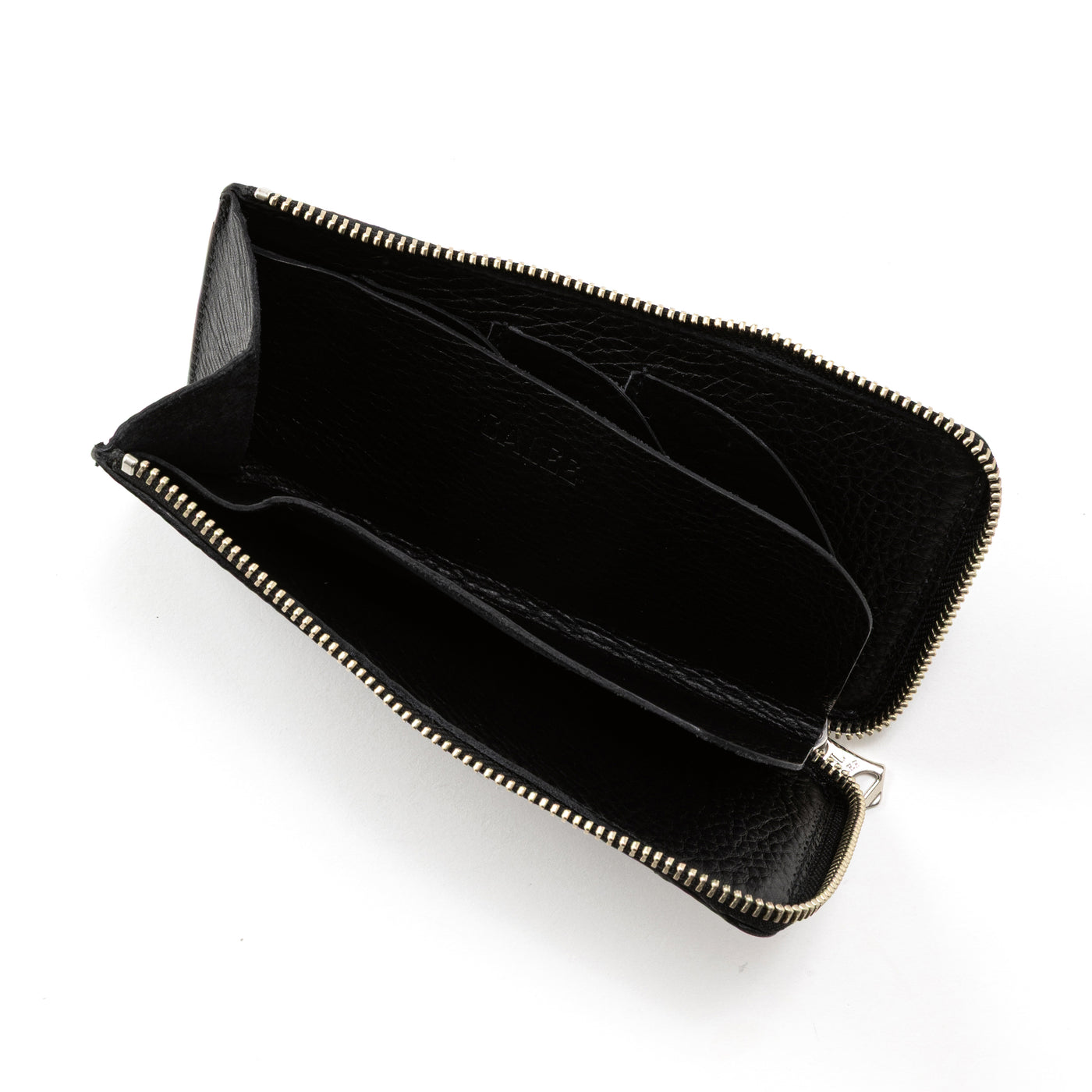 STUDS LEATHER ZIP MULTI LONG WALLET – CALEE ONLINE STORE