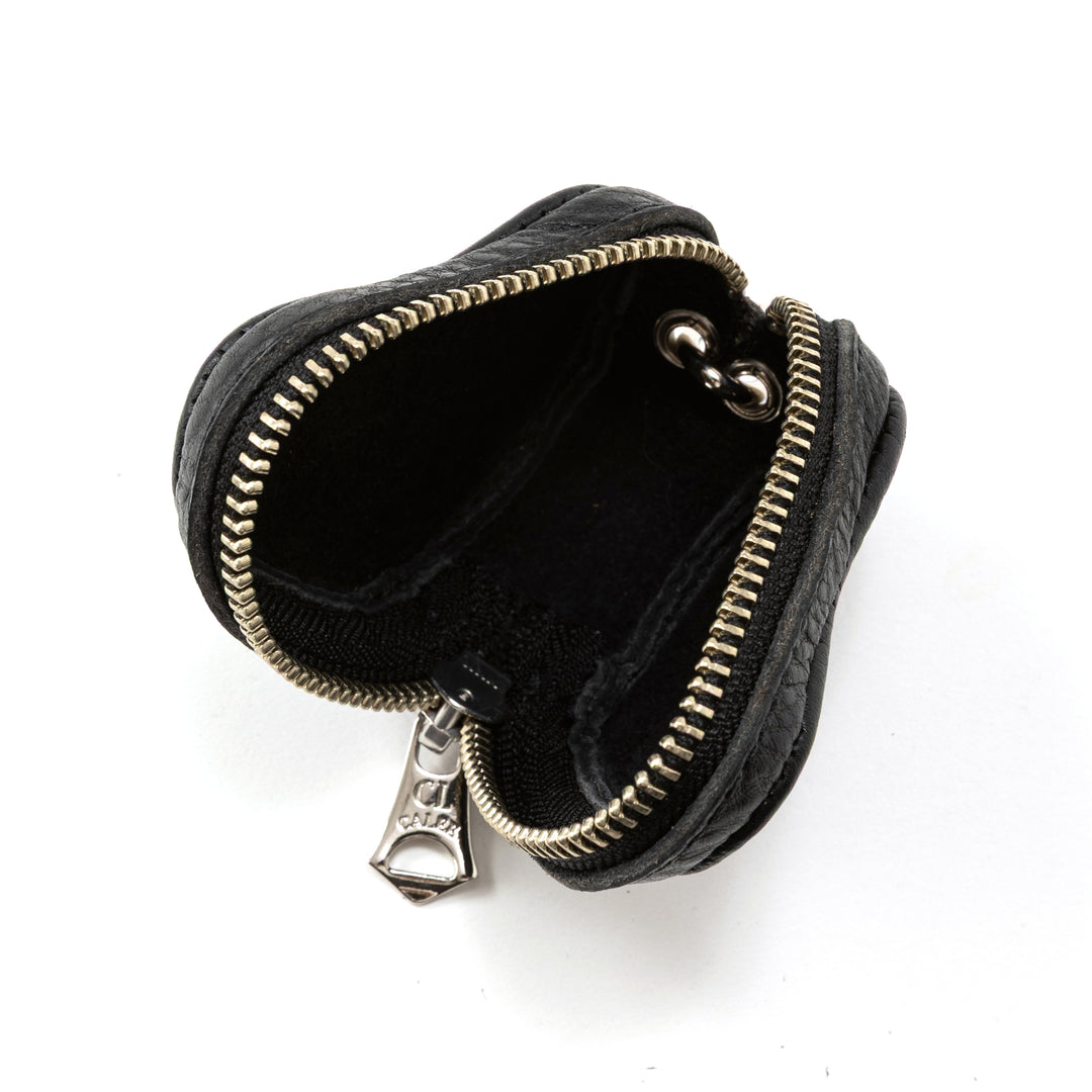CALEE スタッズ付きブラックレザーケース STUDS LEATHER MULTI CASE – CALEE ONLINE STORE
