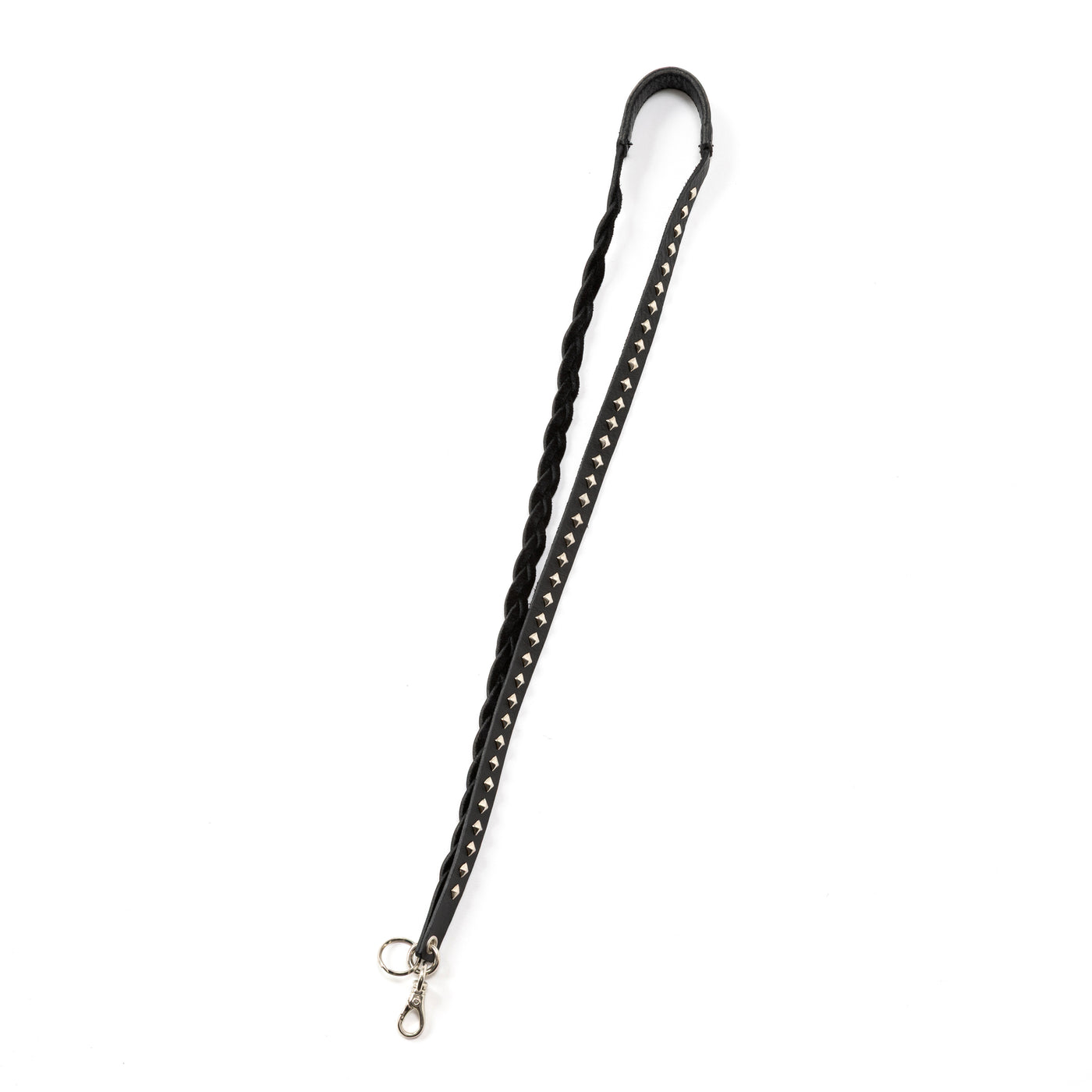 STUDS LEATHER NECK STRAP – CALEE ONLINE STORE