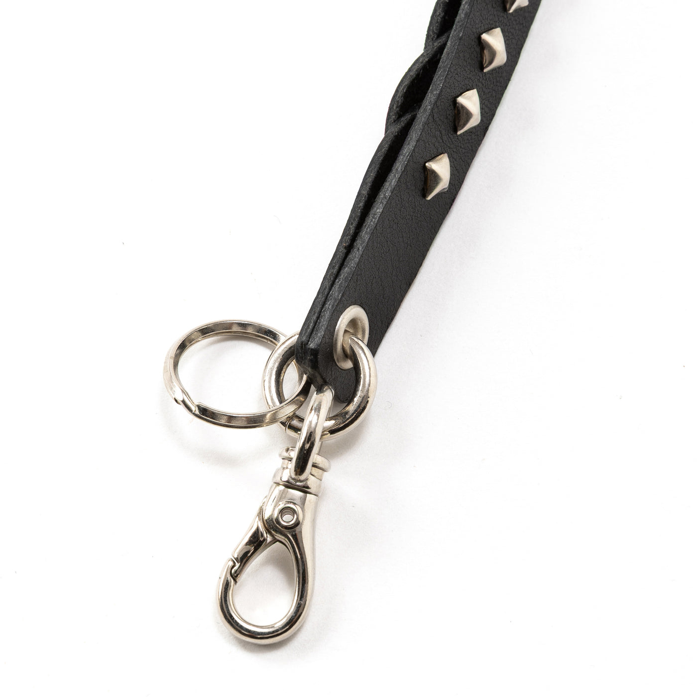 STUDS LEATHER NECK STRAP – CALEE ONLINE STORE