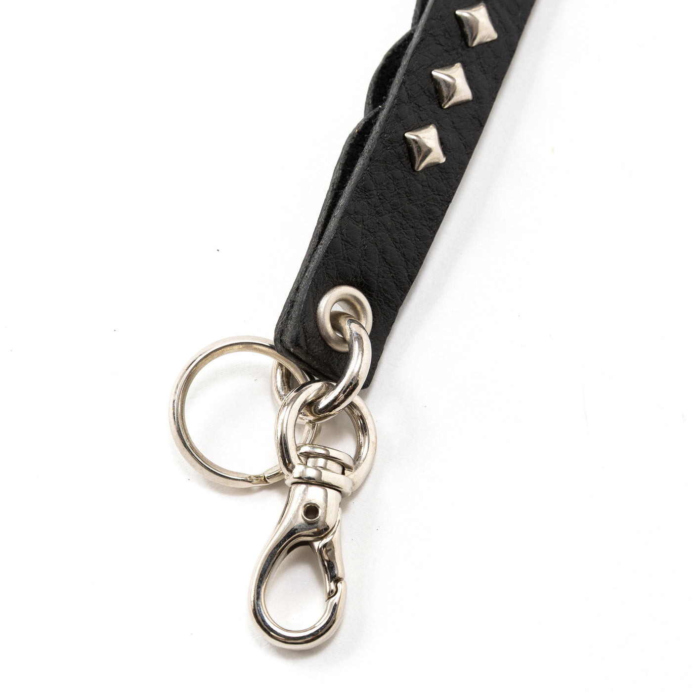 STUDS LEATHER WRIST STRAP – CALEE ONLINE STORE