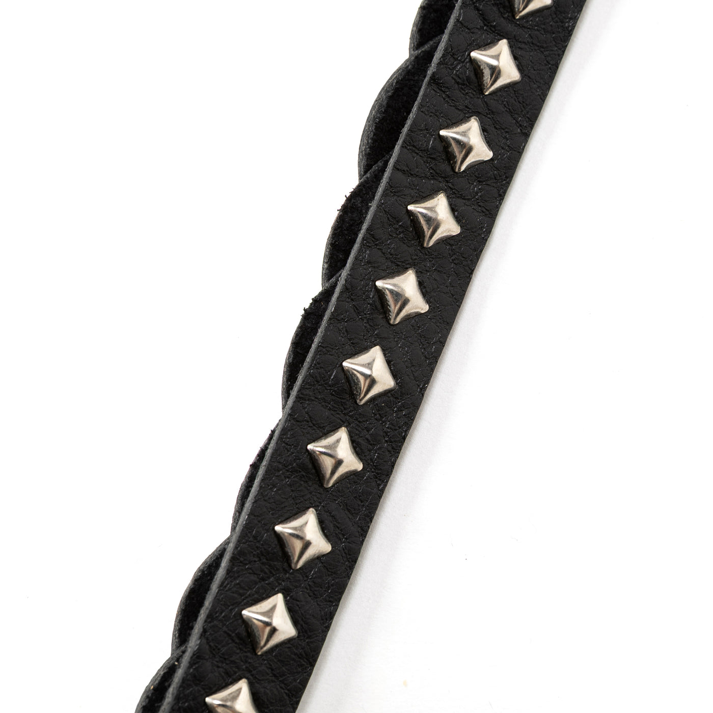 STUDS LEATHER WRIST STRAP – CALEE ONLINE STORE