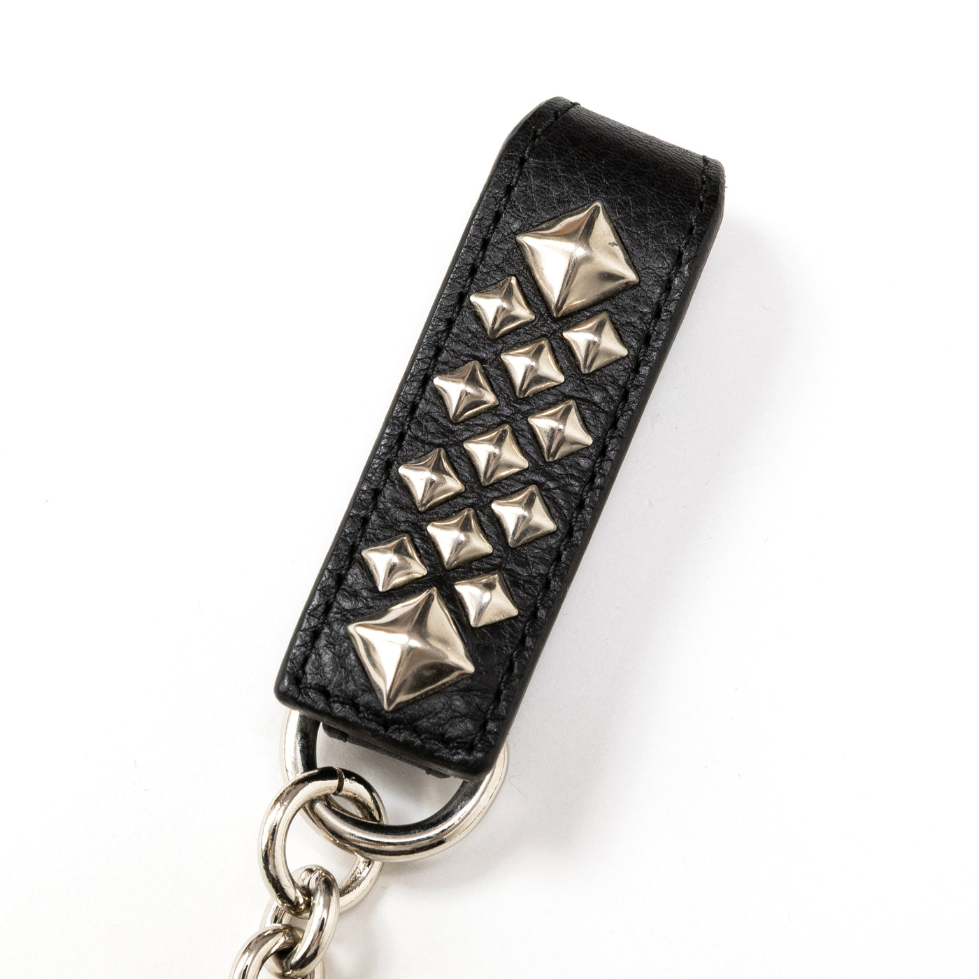小物 CALEE / studs chain leather wallet STUDS LEATHER WALLET CHAIN – CALEE ONLINE STORE