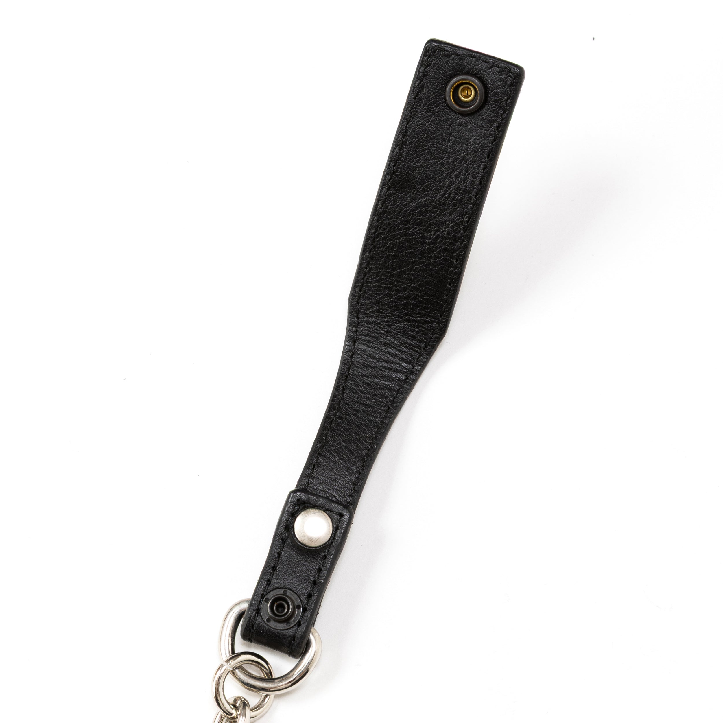 STUDS LEATHER WALLET CHAIN – CALEE ONLINE STORE