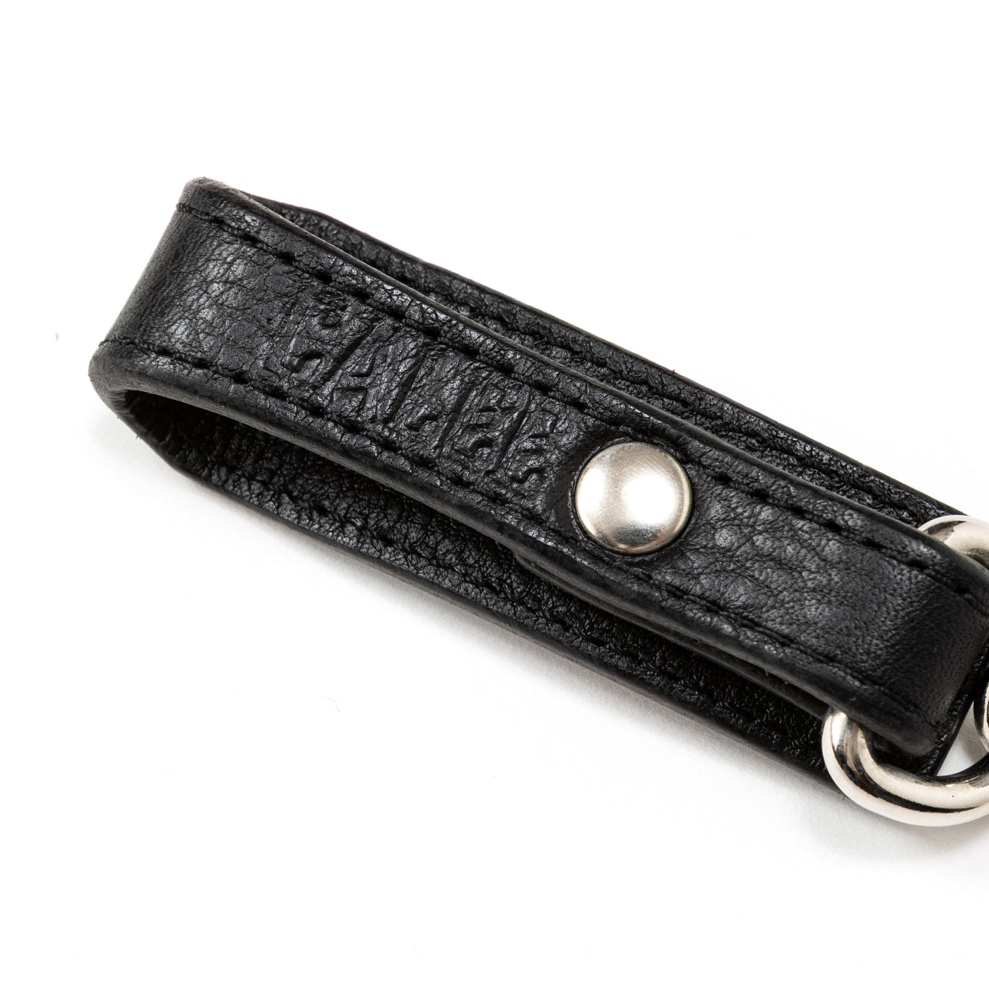 STUDS LEATHER WALLET CHAIN – CALEE ONLINE STORE
