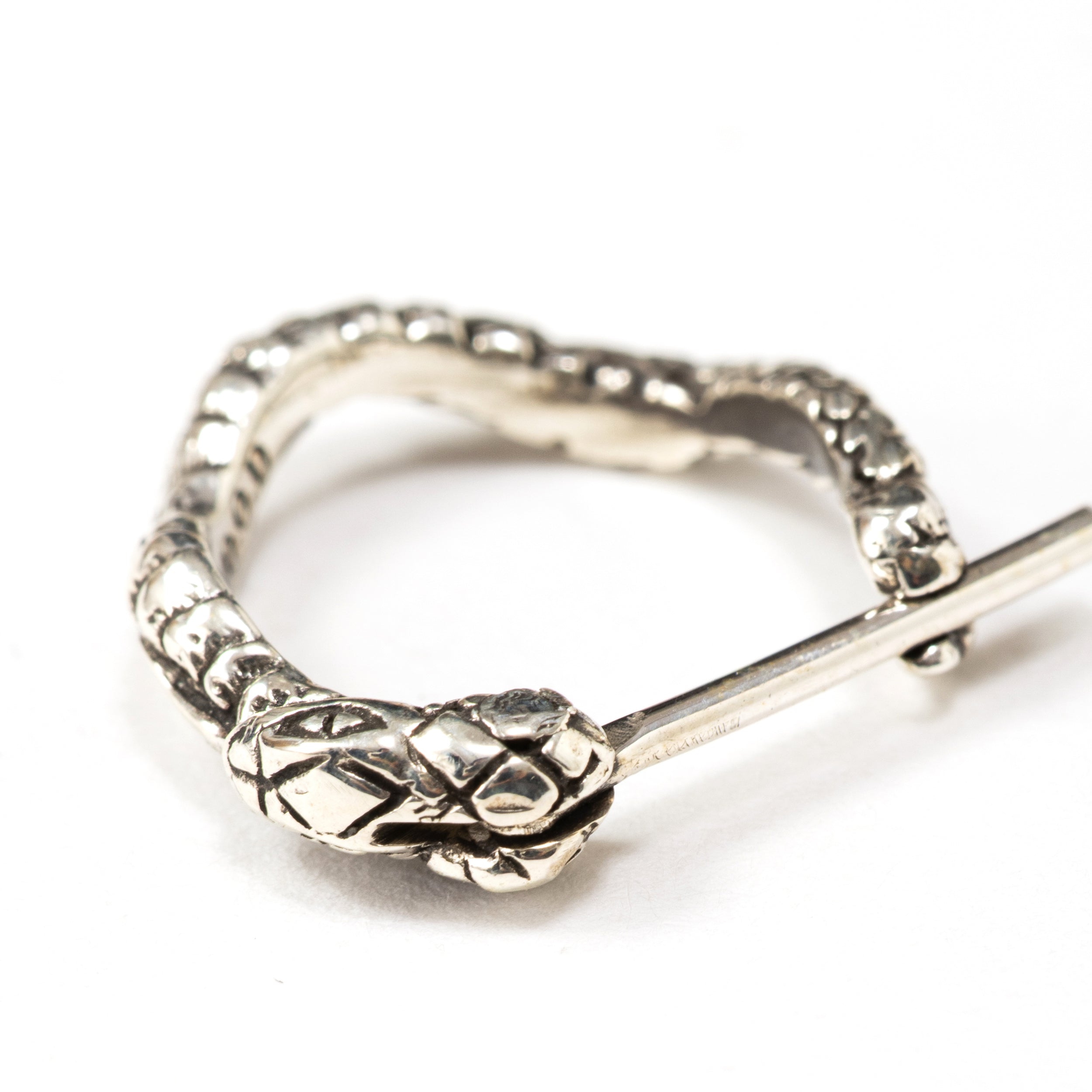 SILVER SNAKE PIERCE ＜EXCLUSIVE＞ – CALEE ONLINE STORE