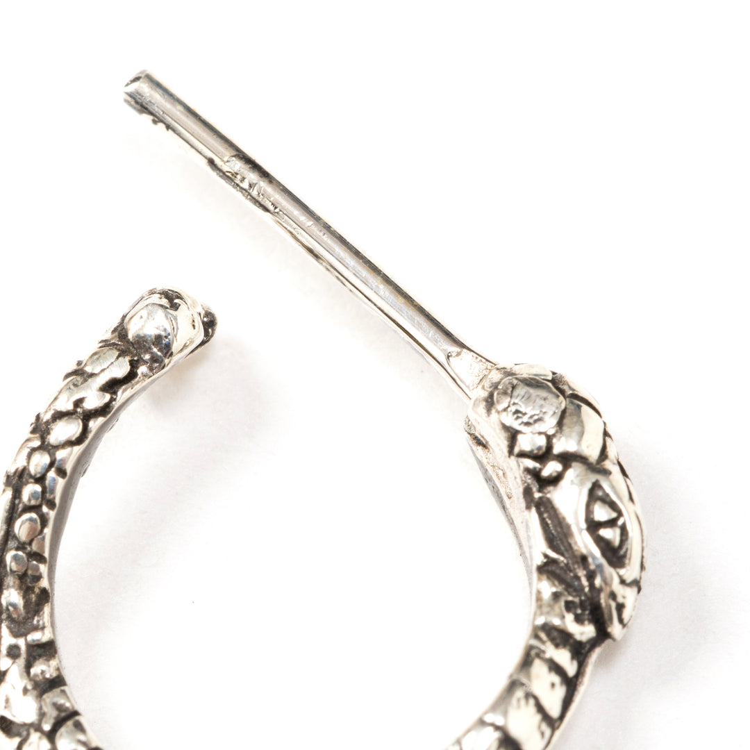 calee× D.O.D SILVER SNAKE PIERCE SILVER SNAKE PIERCE ＜EXCLUSIVE＞ – CALEE ONLINE STORE