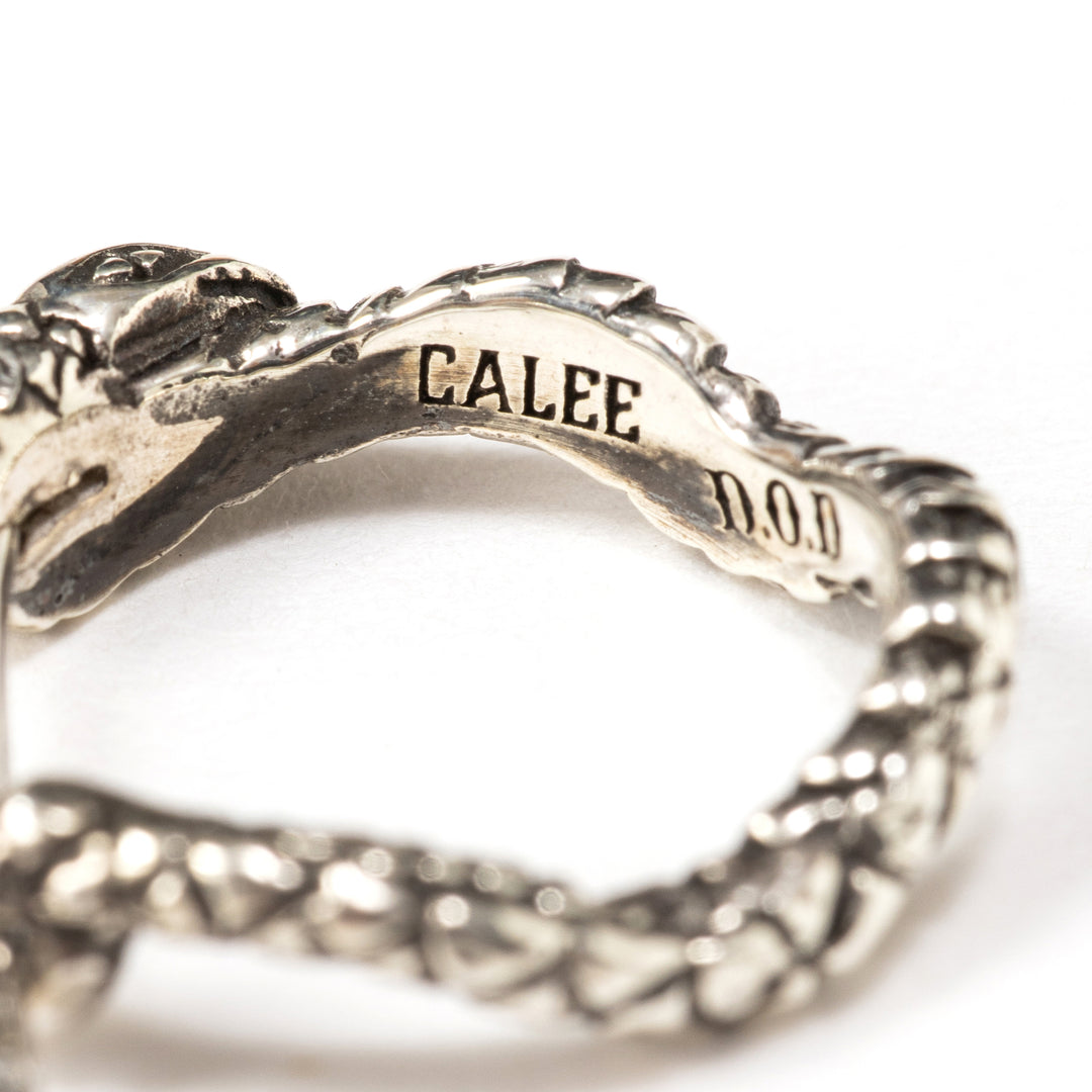 calee× D.O.D SILVER SNAKE PIERCE SILVER SNAKE PIERCE ＜EXCLUSIVE＞ – CALEE ONLINE STORE