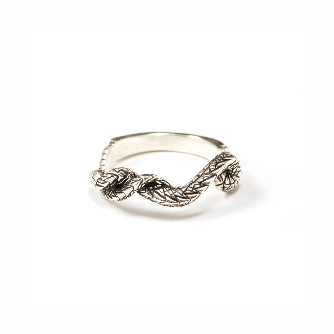 SILVER SNAKE PINKY RING ＜EXCLUSIVE＞ – CALEE ONLINE STORE