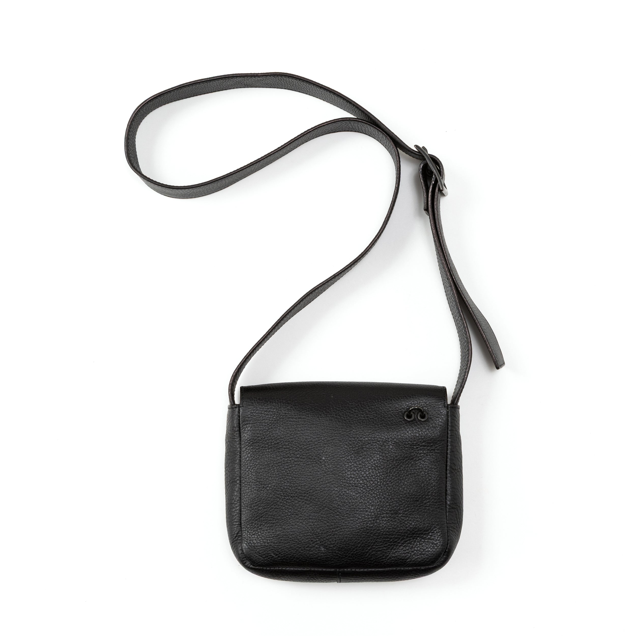 STUDS LEATHER SHOULDER POUCH BAG – CALEE ONLINE STORE