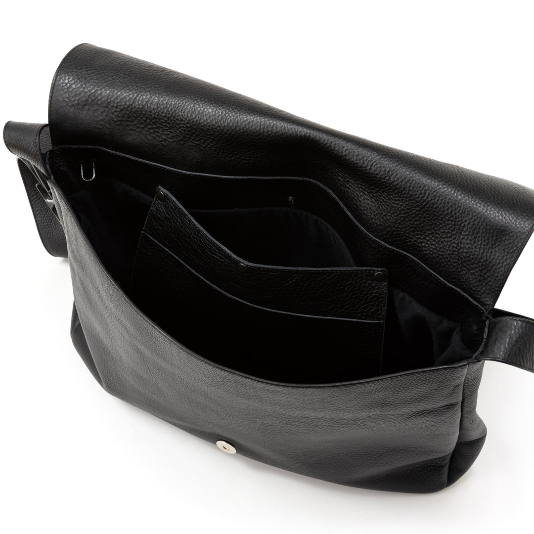 STUDS LEATHER SHOULDER BAG – CALEE ONLINE STORE