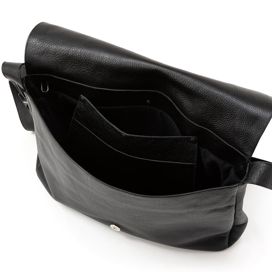 STUDS LEATHER SHOULDER BAG – CALEE ONLINE STORE