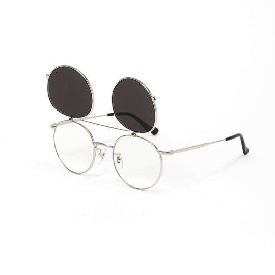 小物 CALEE FLIP UP TYPE CIRCLE L GLASSES FLIP UP TYPE CIRCLE METAL GLASSES ＜MIRROR LENS＞ – CALEE ONLINE STORE