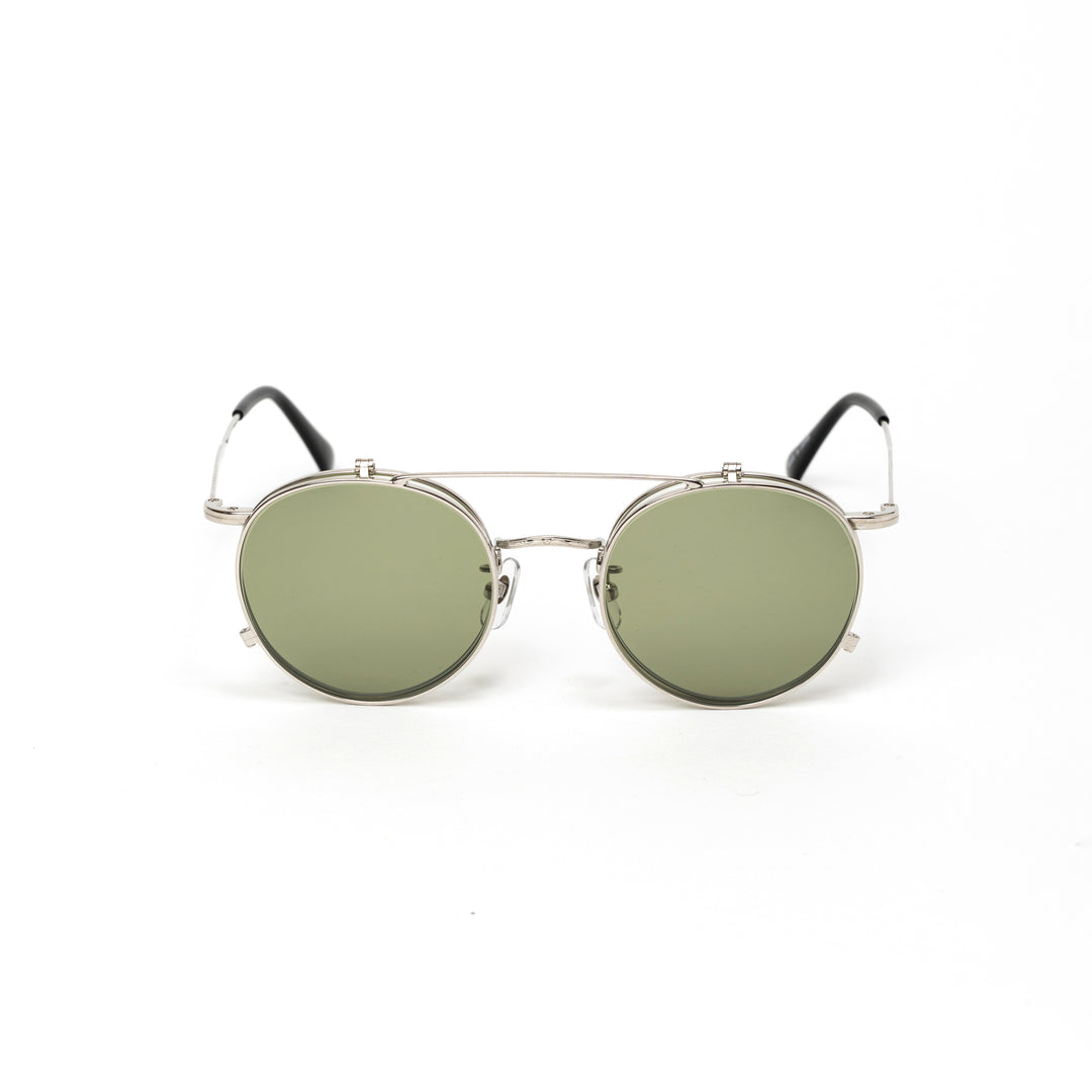 小物 CALEE FLIP UP TYPE CIRCLE L GLASSES FLIP UP TYPE CIRCLE METAL GLASSES – CALEE ONLINE STORE