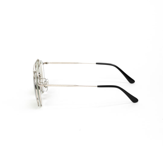 FLIP UP TYPE CIRCLE METAL GLASSES – CALEE ONLINE STORE