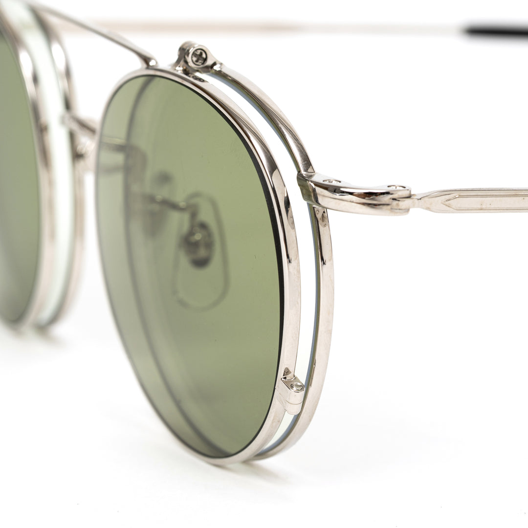 小物 CALEE FLIP UP TYPE CIRCLE L GLASSES FLIP UP TYPE CIRCLE METAL GLASSES – CALEE ONLINE STORE