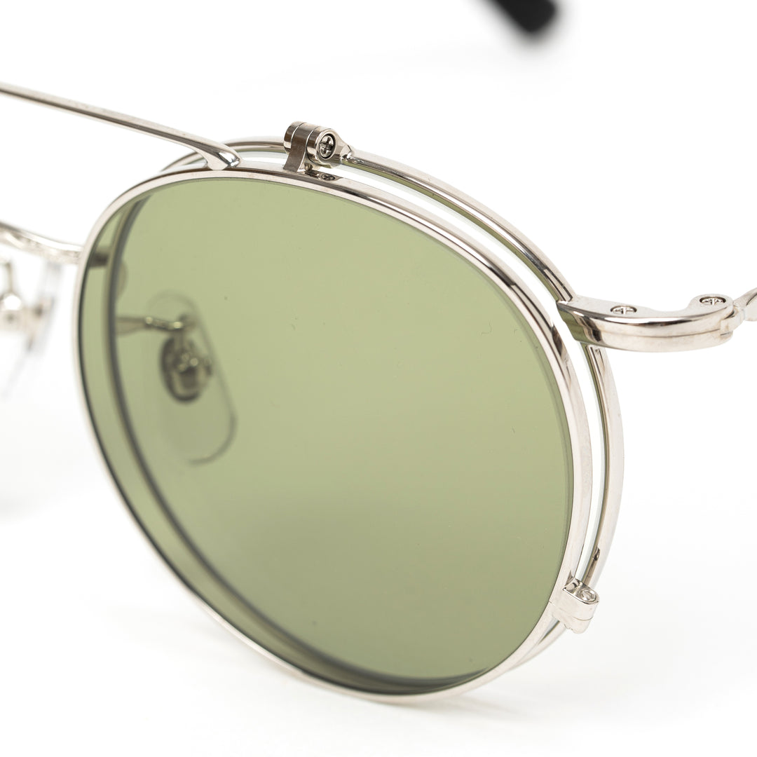 FLIP UP TYPE CIRCLE METAL GLASSES – CALEE ONLINE STORE