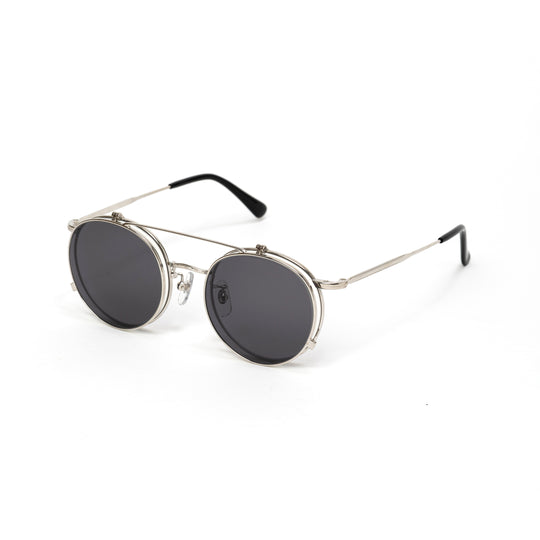 小物 CALEE FLIP UP TYPE CIRCLE L GLASSES FLIP UP TYPE CIRCLE METAL GLASSES – CALEE ONLINE STORE