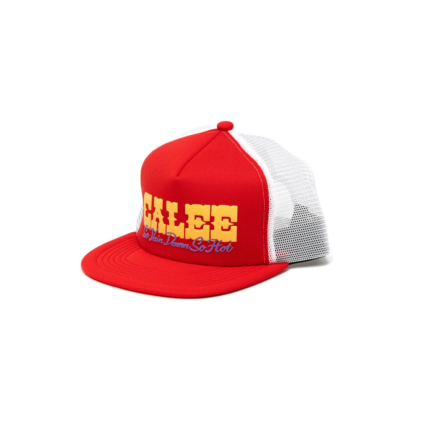 CALEE LOGO MESH CAP – CALEE ONLINE STORE