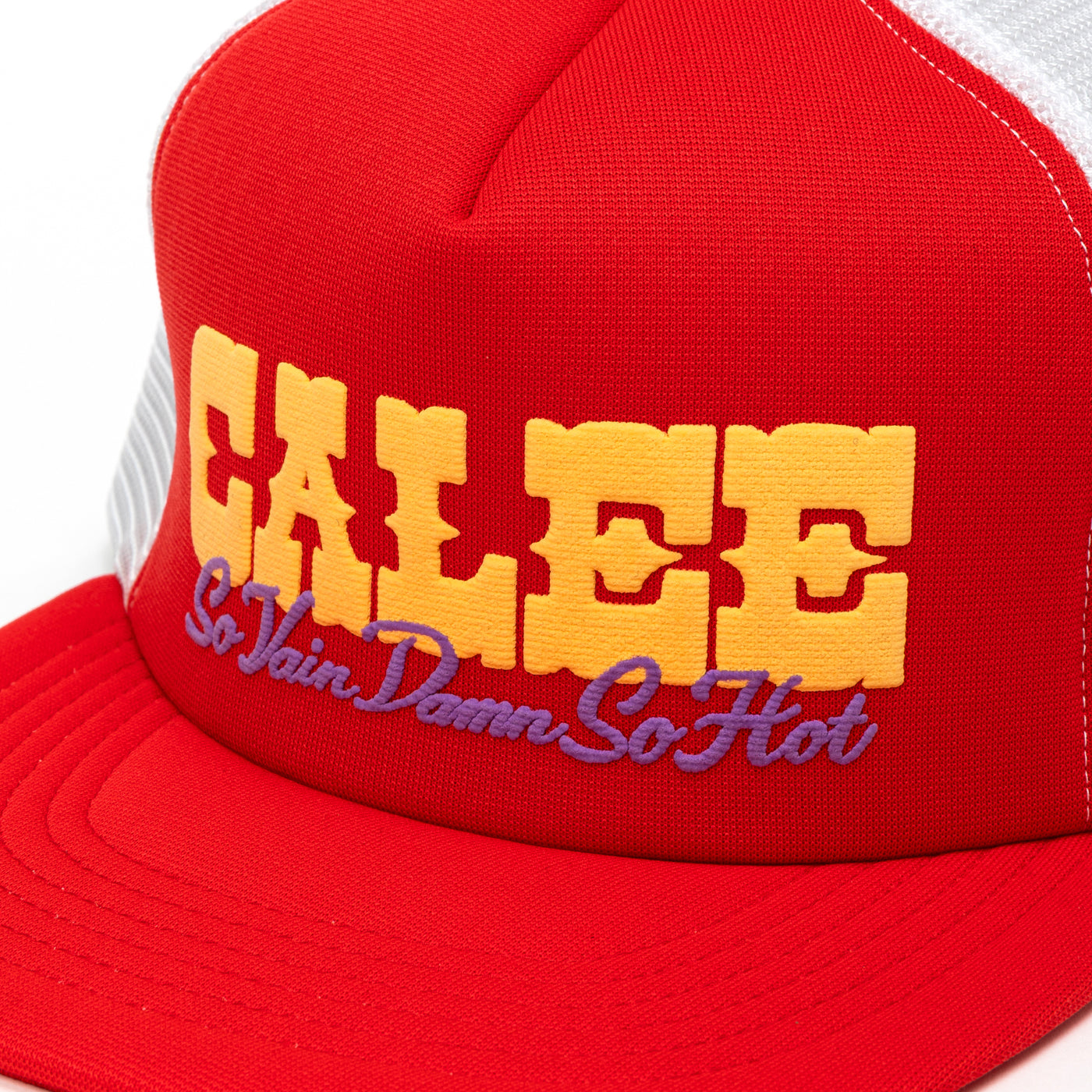 CALEE LOGO MESH CAP – CALEE ONLINE STORE