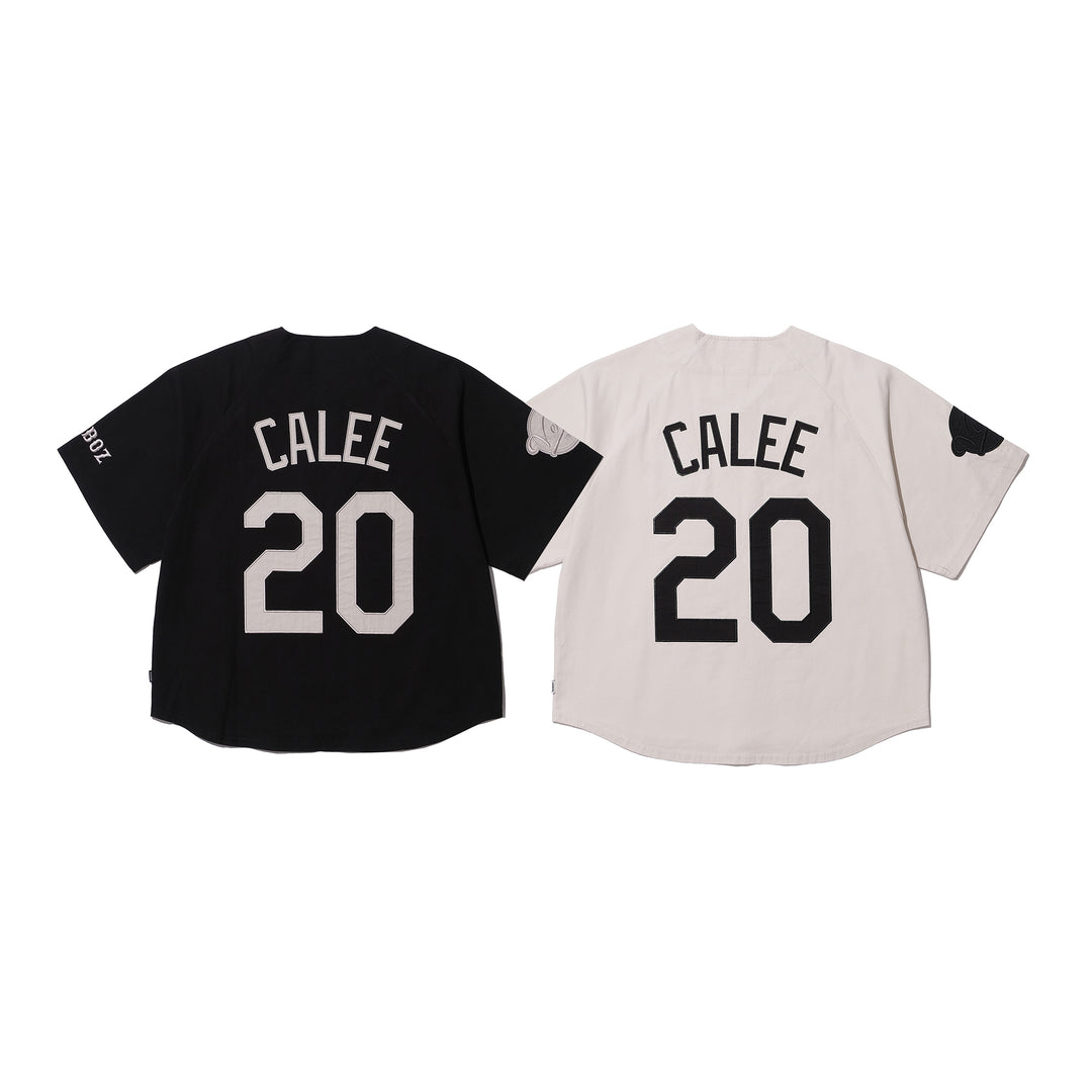 CALEE KEBOZ ケボズ BASEBALL SHIRT 黒L