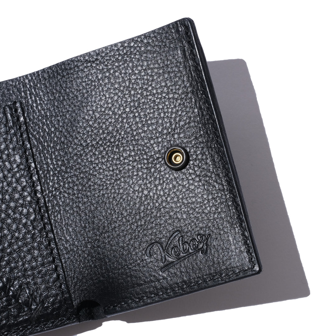 CALEE × KEBOZ STUDS LEATHER MULTI WALLET – CALEE ONLINE STORE