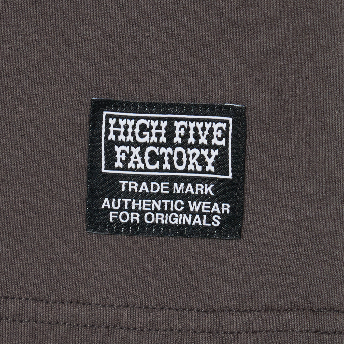 × HIGH FIVE FACTORY LOGO L/S TEE