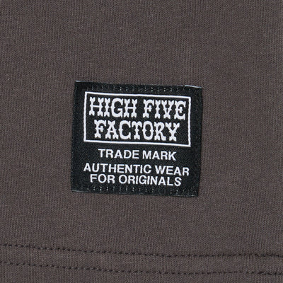 × HIGH FIVE FACTORY LOGO L/S TEE