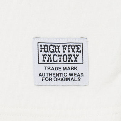 × HIGH FIVE FACTORY LOGO L/S TEE
