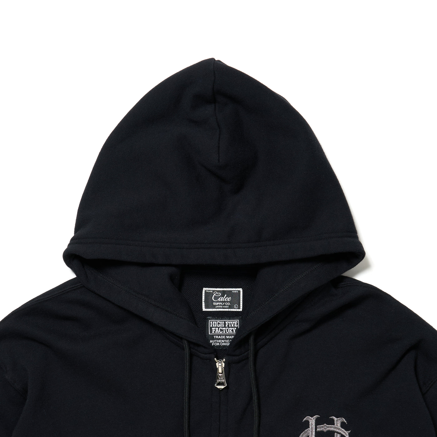 × HIGH FIVE FACTORY LOGO ZIP HD