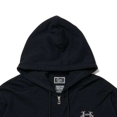 × HIGH FIVE FACTORY LOGO ZIP HD