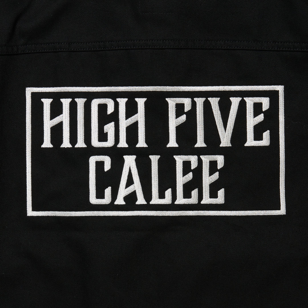 CALEE×HIGH FIVE FACTORY LOGO SWINGTOP HIGH FIVE FACTORY LOGO SWINGTOP – CALEE ONLINE STORE