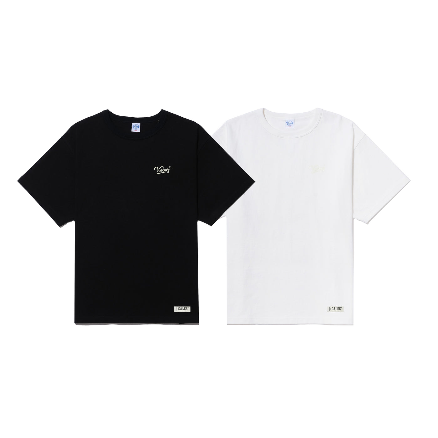 CALEE × KEBOZ BB LOGO S/S TEE