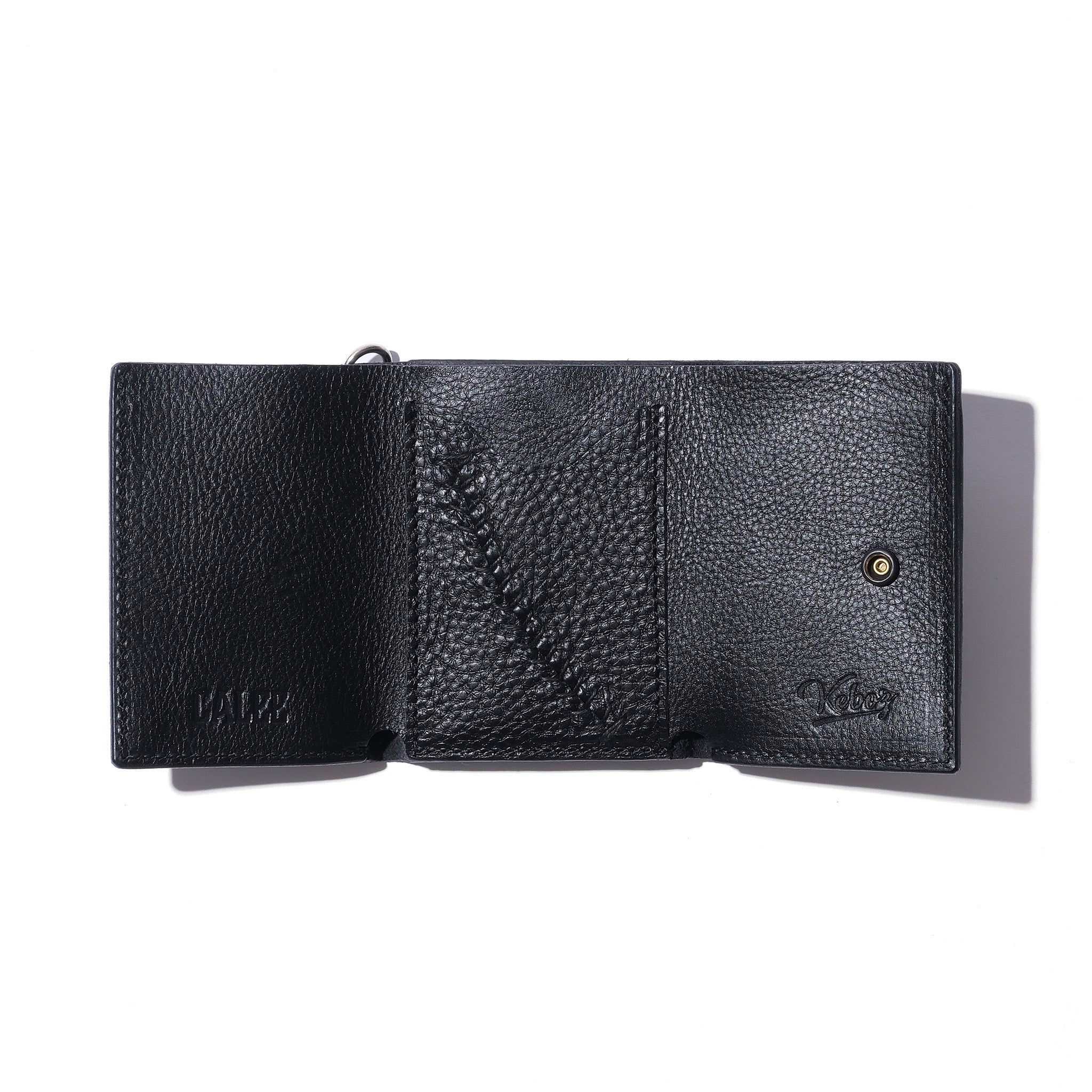 CALEE × KEBOZ STUDS LEATHER MULTI WALLET – CALEE ONLINE STORE