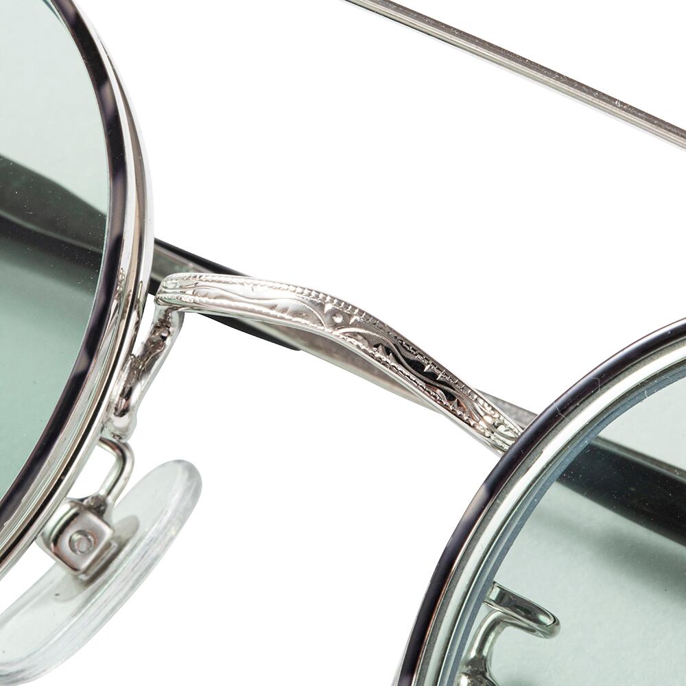 calee flip up type circle l glasses