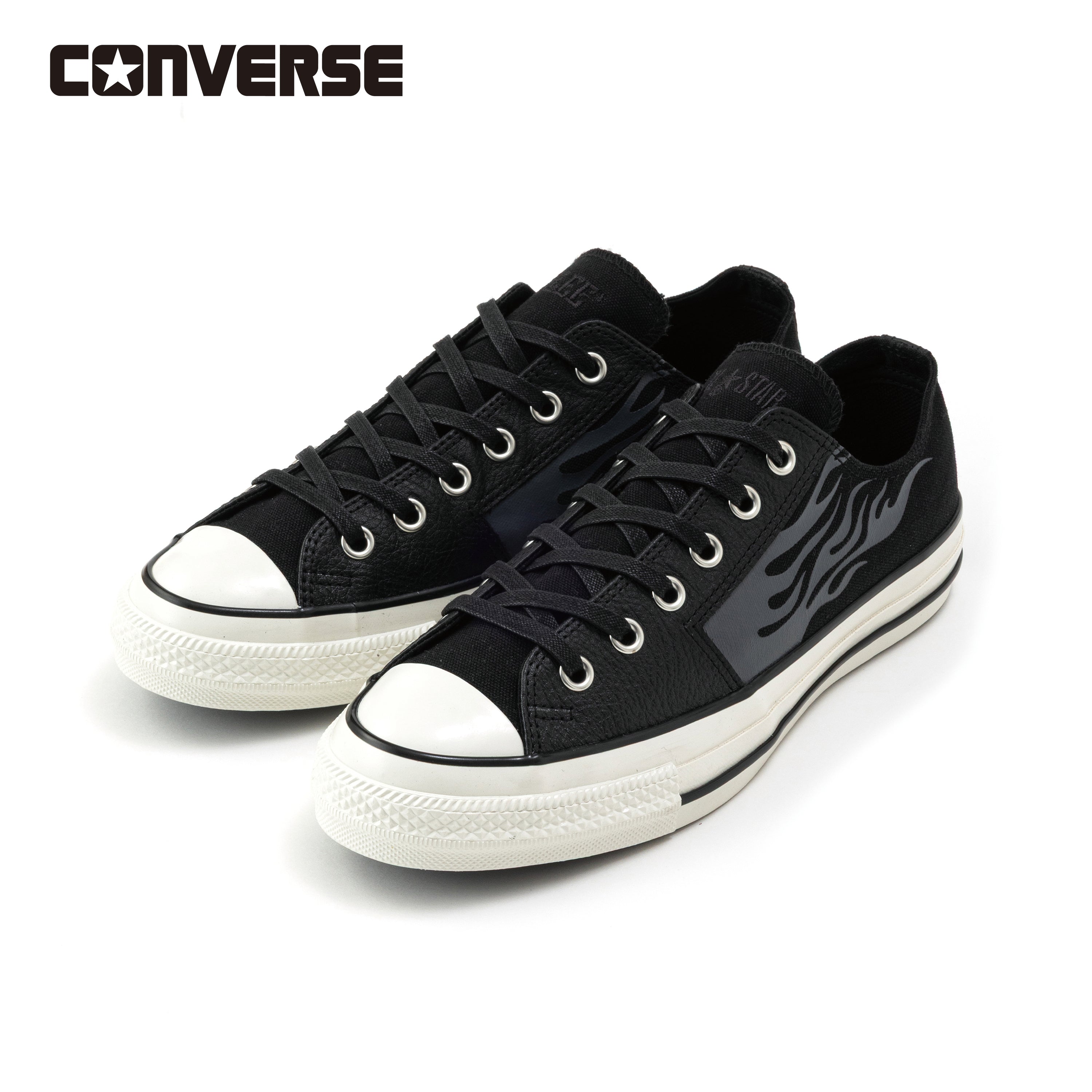CALEE × CONVERSE ALL STAR AGED OX / CL（converse × CALEE）