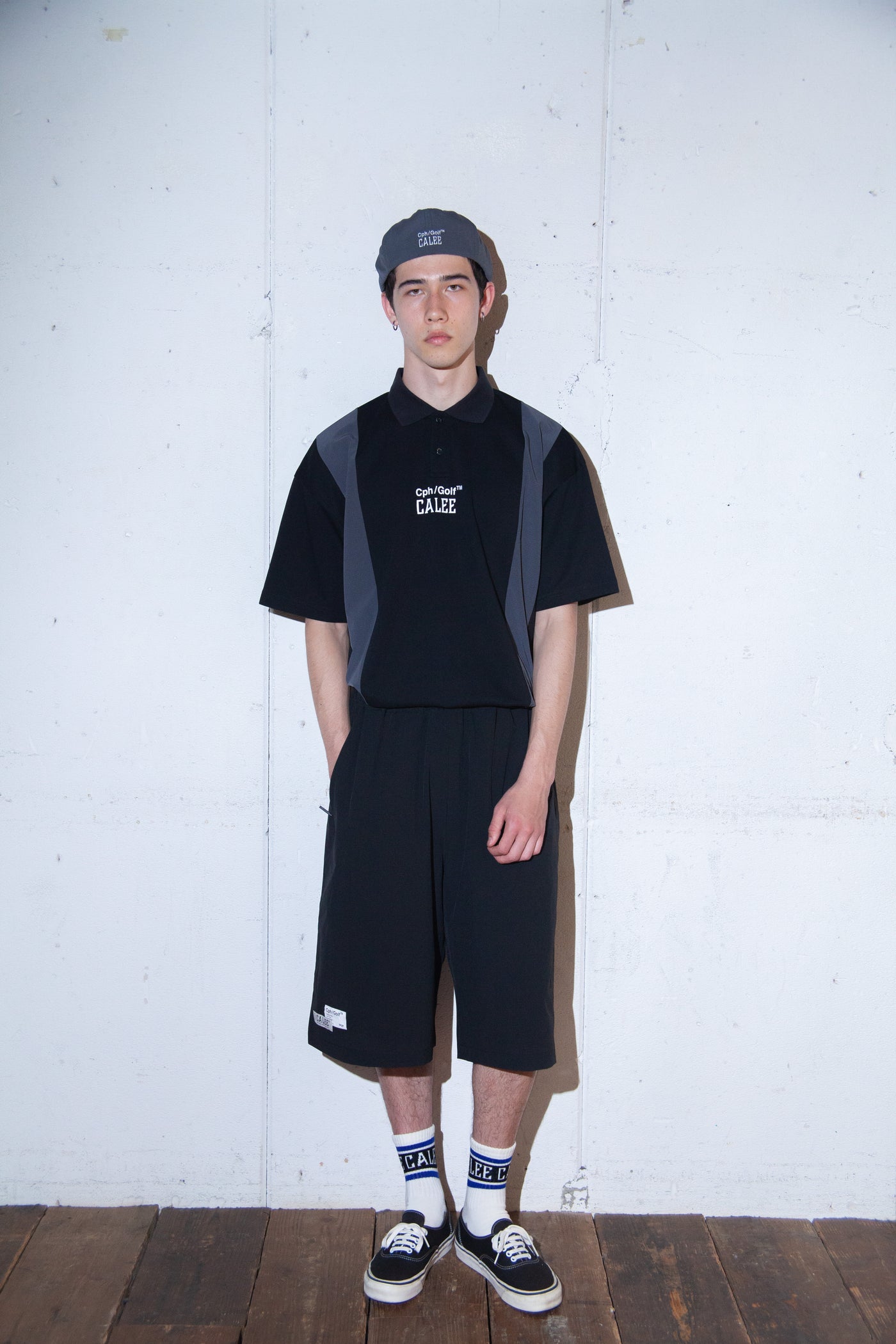 Cph/Golf LONG SHORTS – CALEE ONLINE STORE